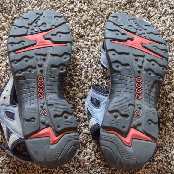 Ecco Yucatan Outdoor Hiking Sandals Size 10 - Picture 2 of 7